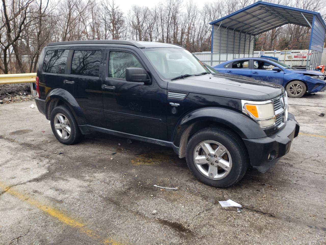 2007 Dodge Nitro Slt VIN: 1D8GU58K37W619822 Lot: 43027905