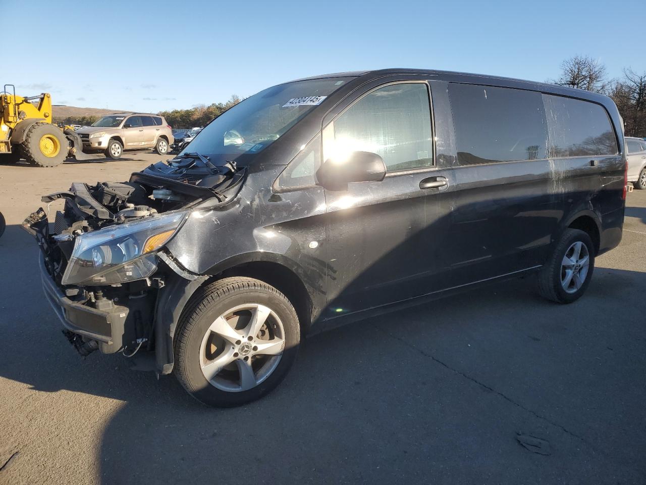 2019 Mercedes-Benz Metris VIN: WD3PG2EA0K3607115 Lot: 42304145