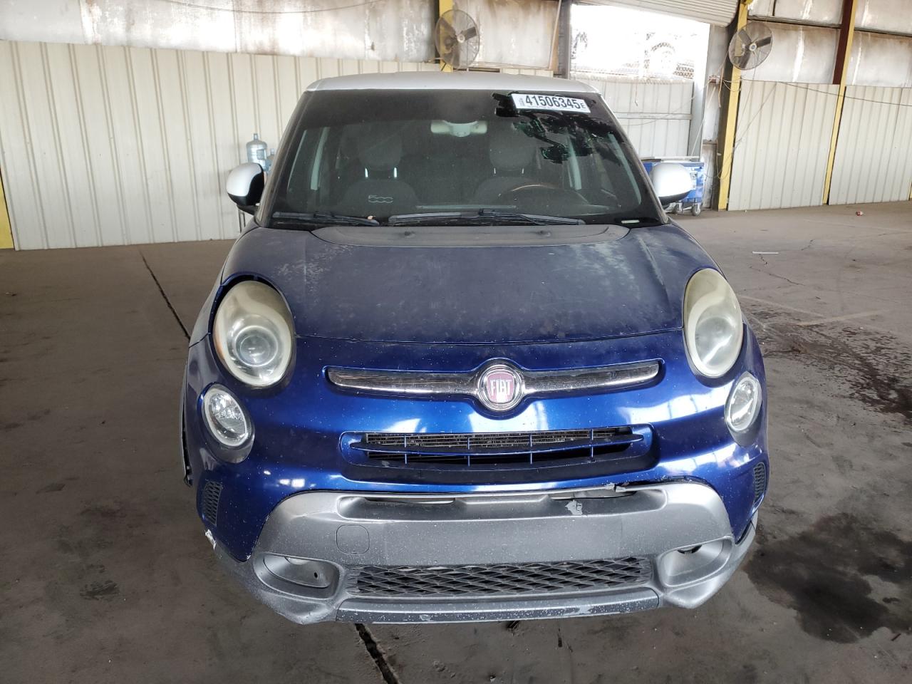 ZFBCFADH4FZ031048 2015 Fiat 500L Trekking