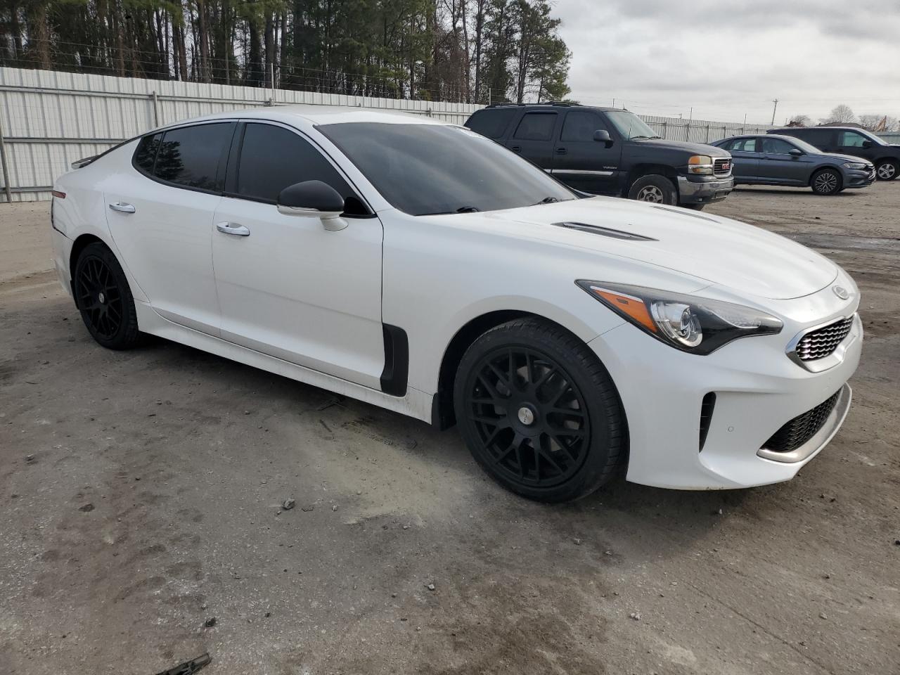 2018 Kia Stinger VIN: KNAE15LA5J6013214 Lot: 43024025