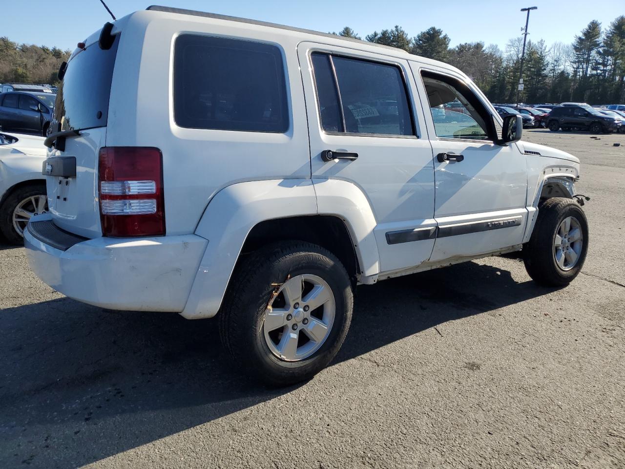 2010 Jeep Liberty Sport VIN: 1J4PP2GK4AW170061 Lot: 88322035