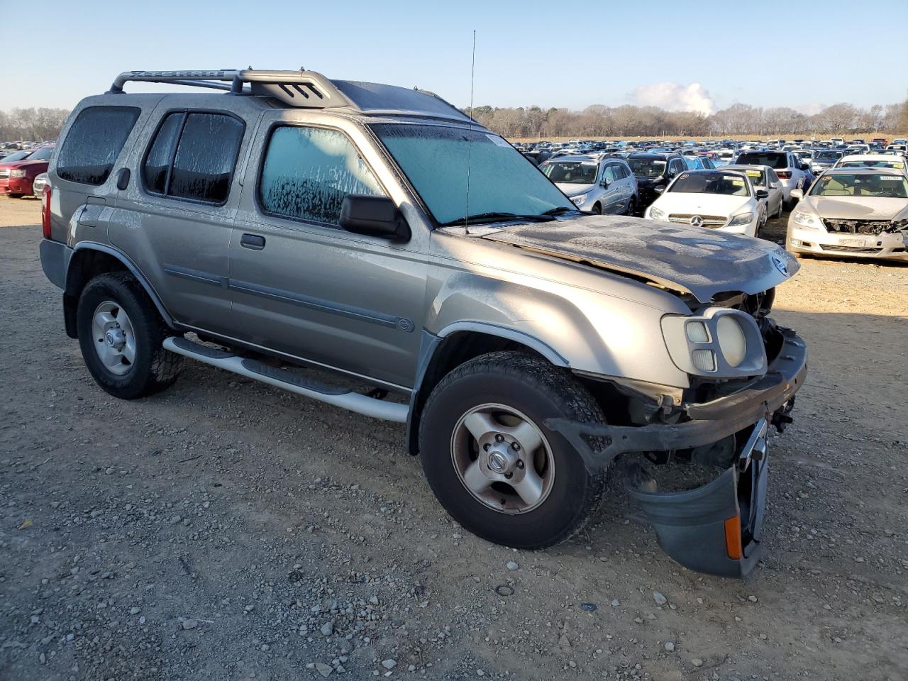 2003 Nissan Xterra Xe VIN: 5N1ED28T03C664334 Lot: 87847875