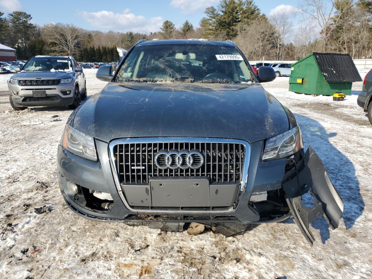 2011 Audi Q5 Premium Plus VIN: WA1LFAFP8BA041523 Lot: 42179995