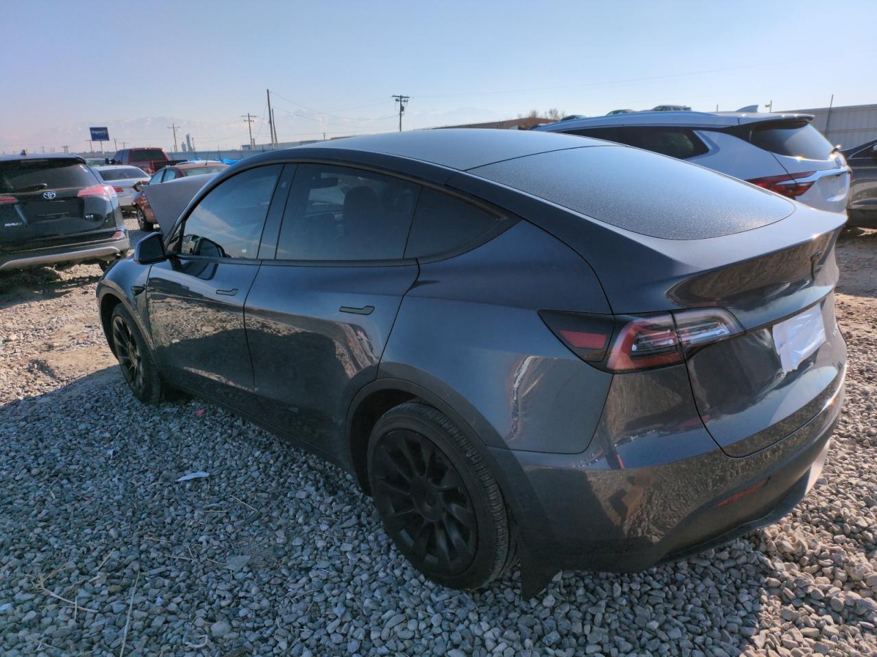 2020 Tesla Model Y VIN: 5YJYGDEE7LF034159 Lot: 88808825