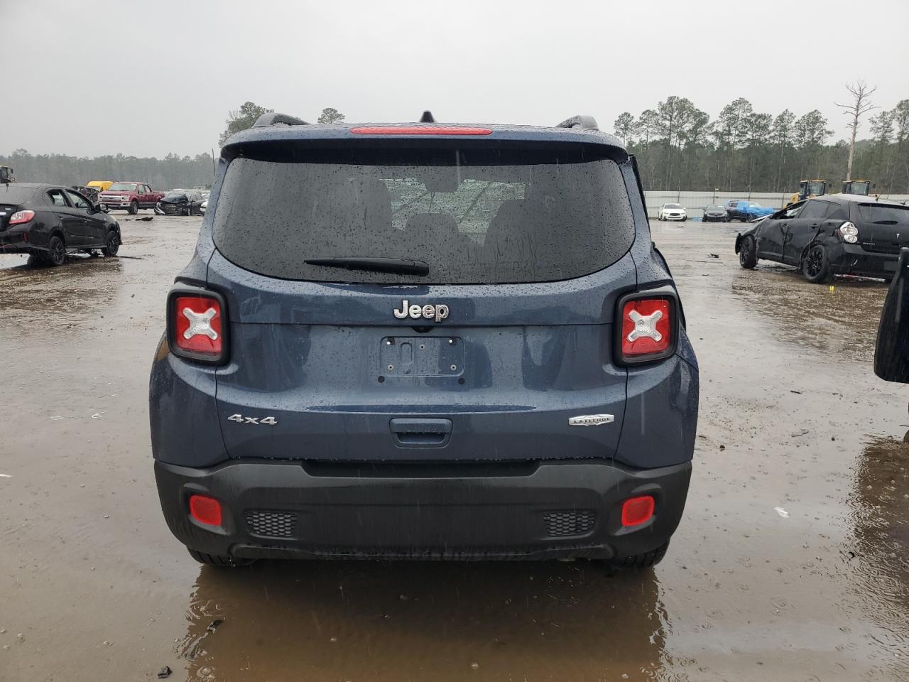 2022 Jeep Renegade Latitude VIN: ZACNJDB11NPN86951 Lot: 88516305