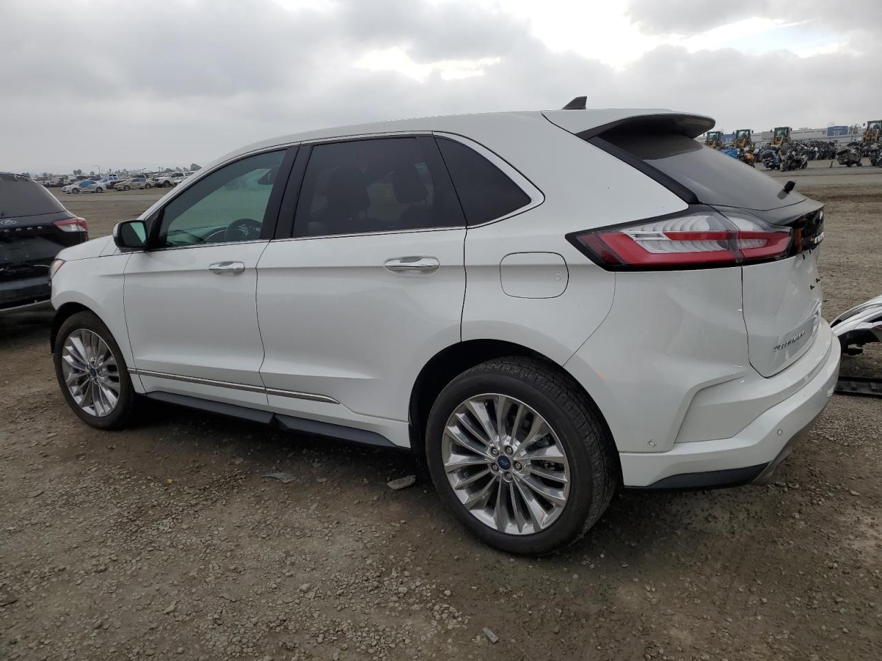 2021 Ford Edge Titanium VIN: 2FMPK3K98MBA61876 Lot: 41492315