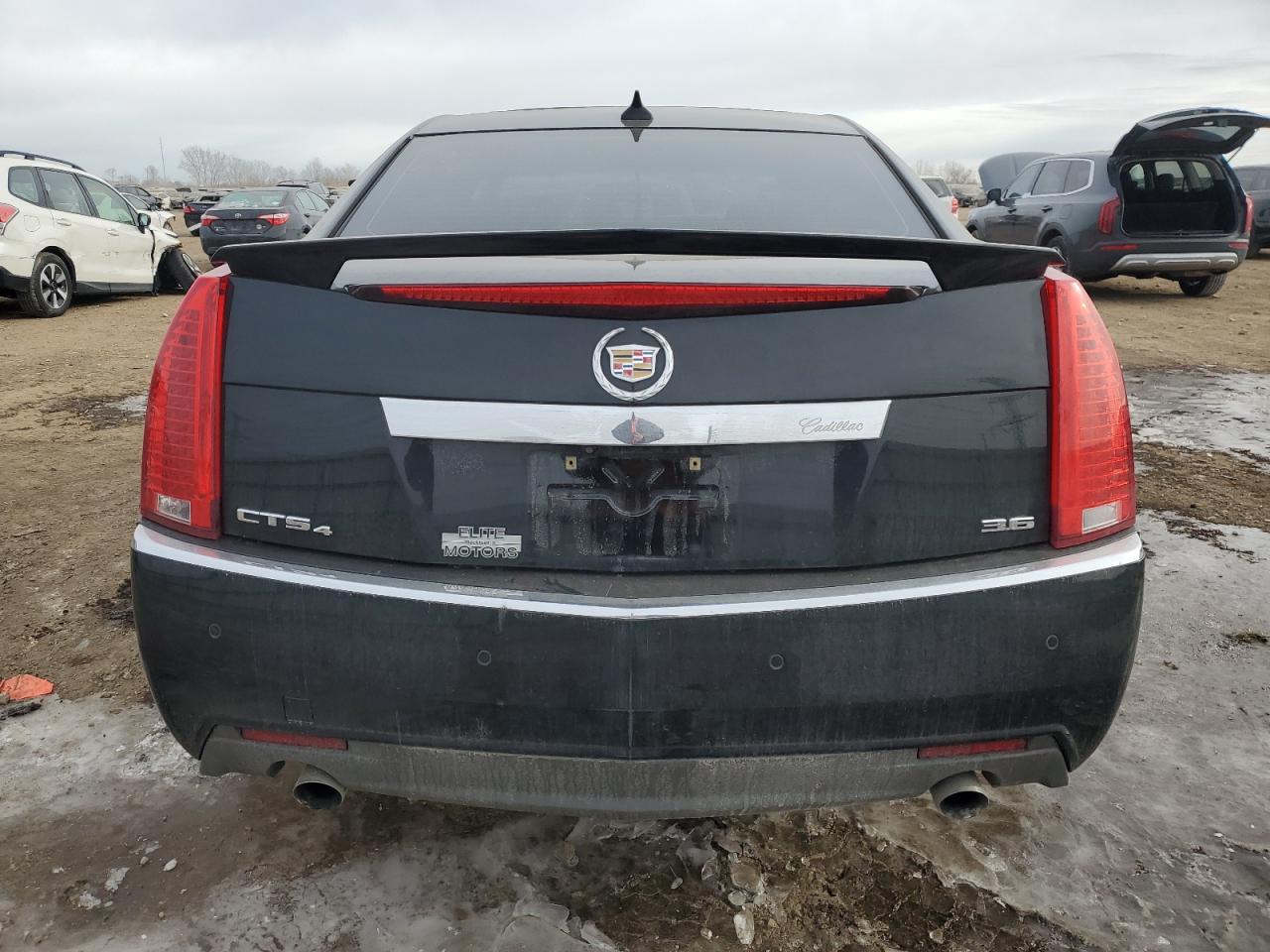 2011 Cadillac Cts Performance Collection VIN: 1G6DM5ED6B0155785 Lot: 87691045