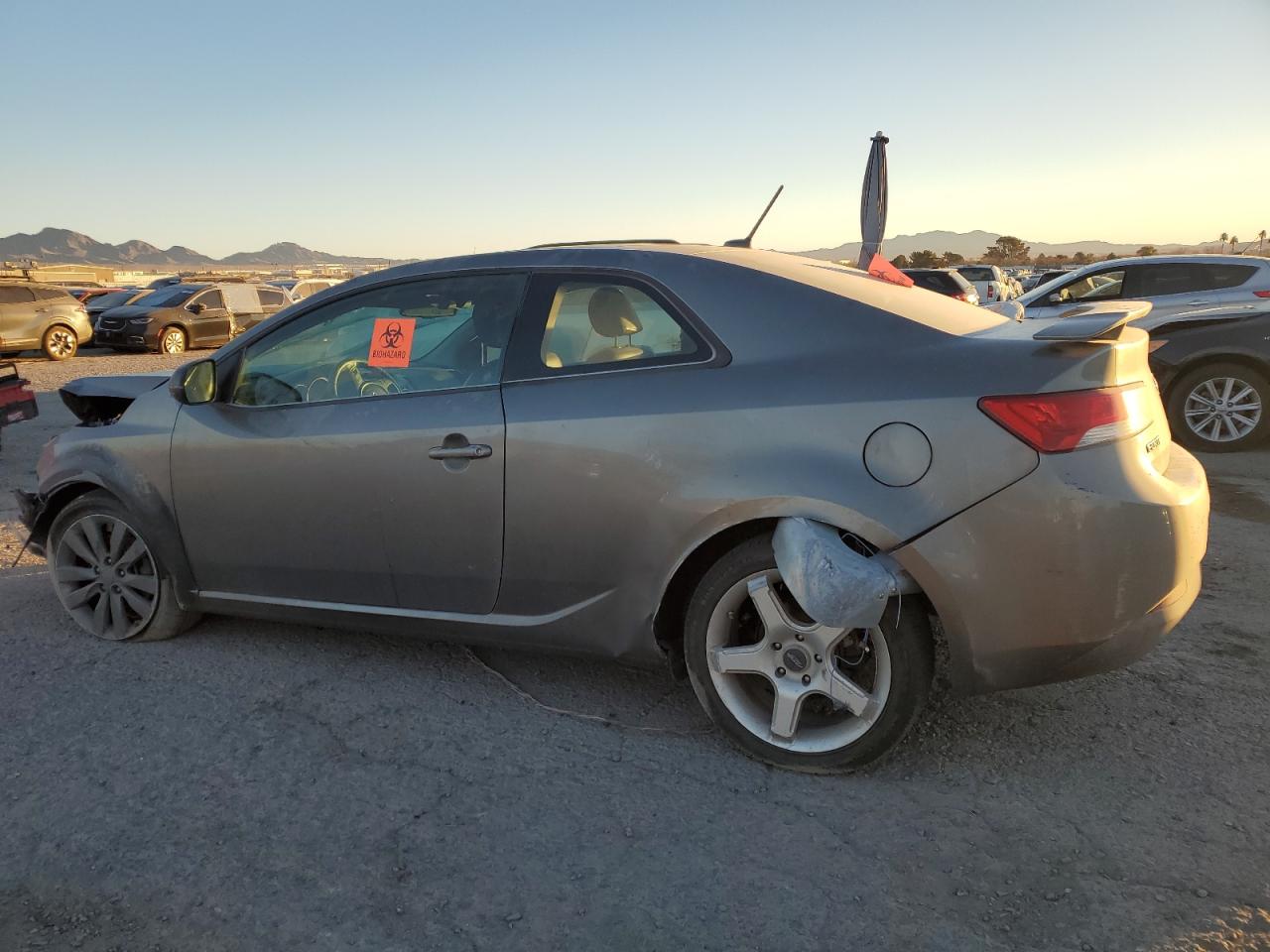 2011 Kia Forte Sx VIN: KNAFW6A37B5438649 Lot: 87764045