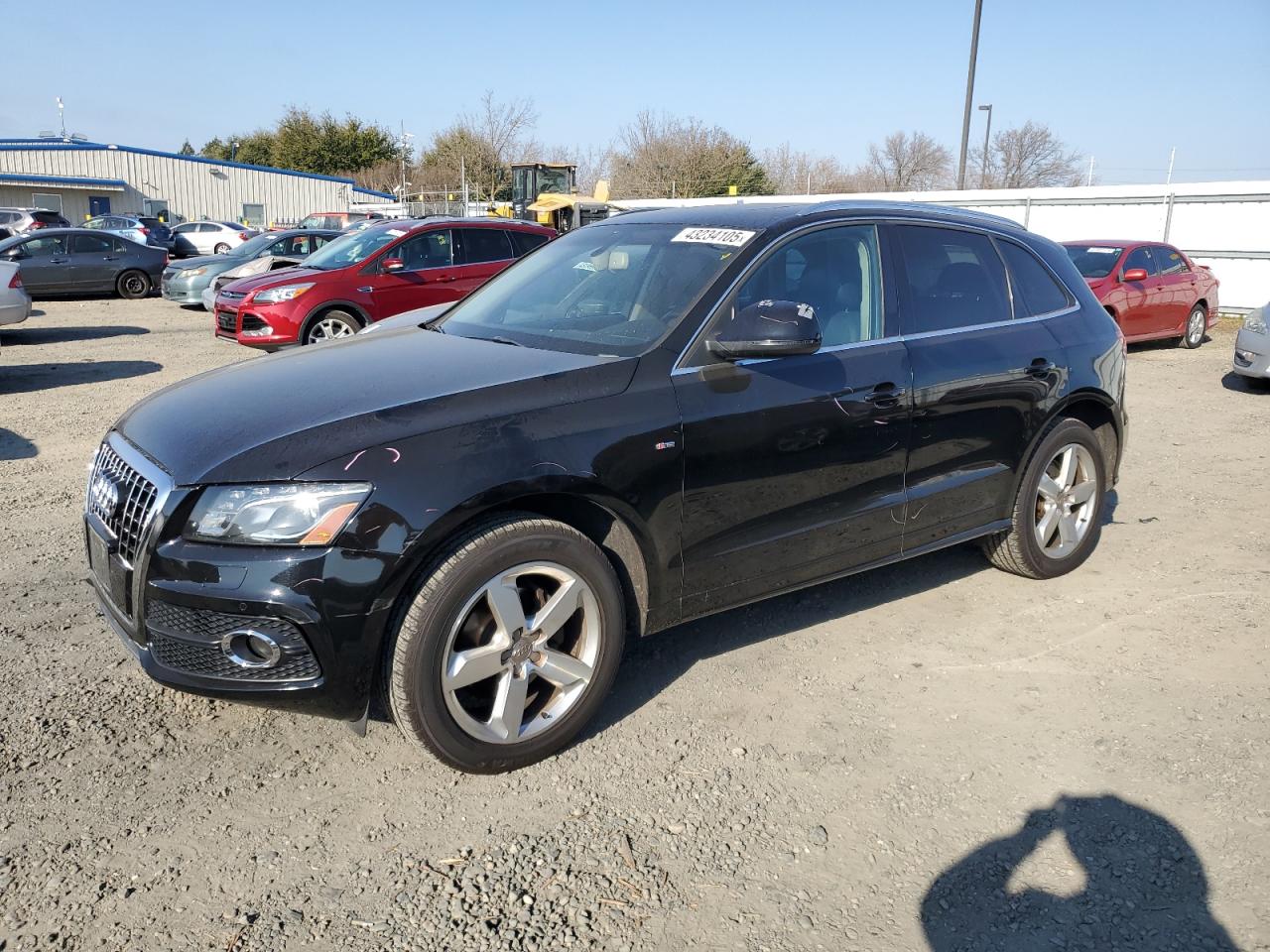 2012 Audi Q5 Premium Plus VIN: WA1DKAFP9CA006443 Lot: 43234105