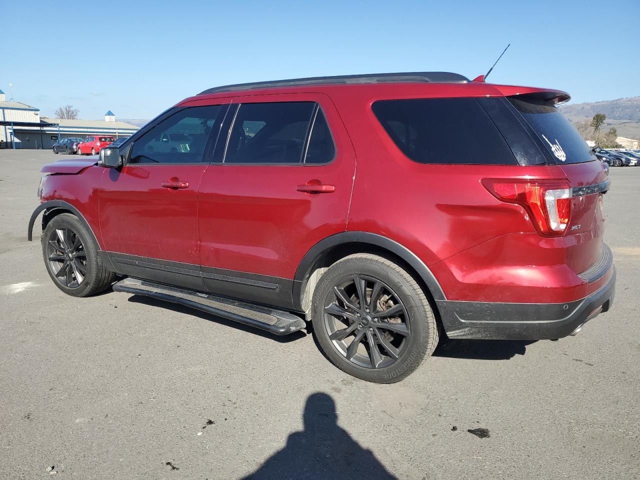 1FM5K7D87JGB90473 2018 Ford Explorer Xlt