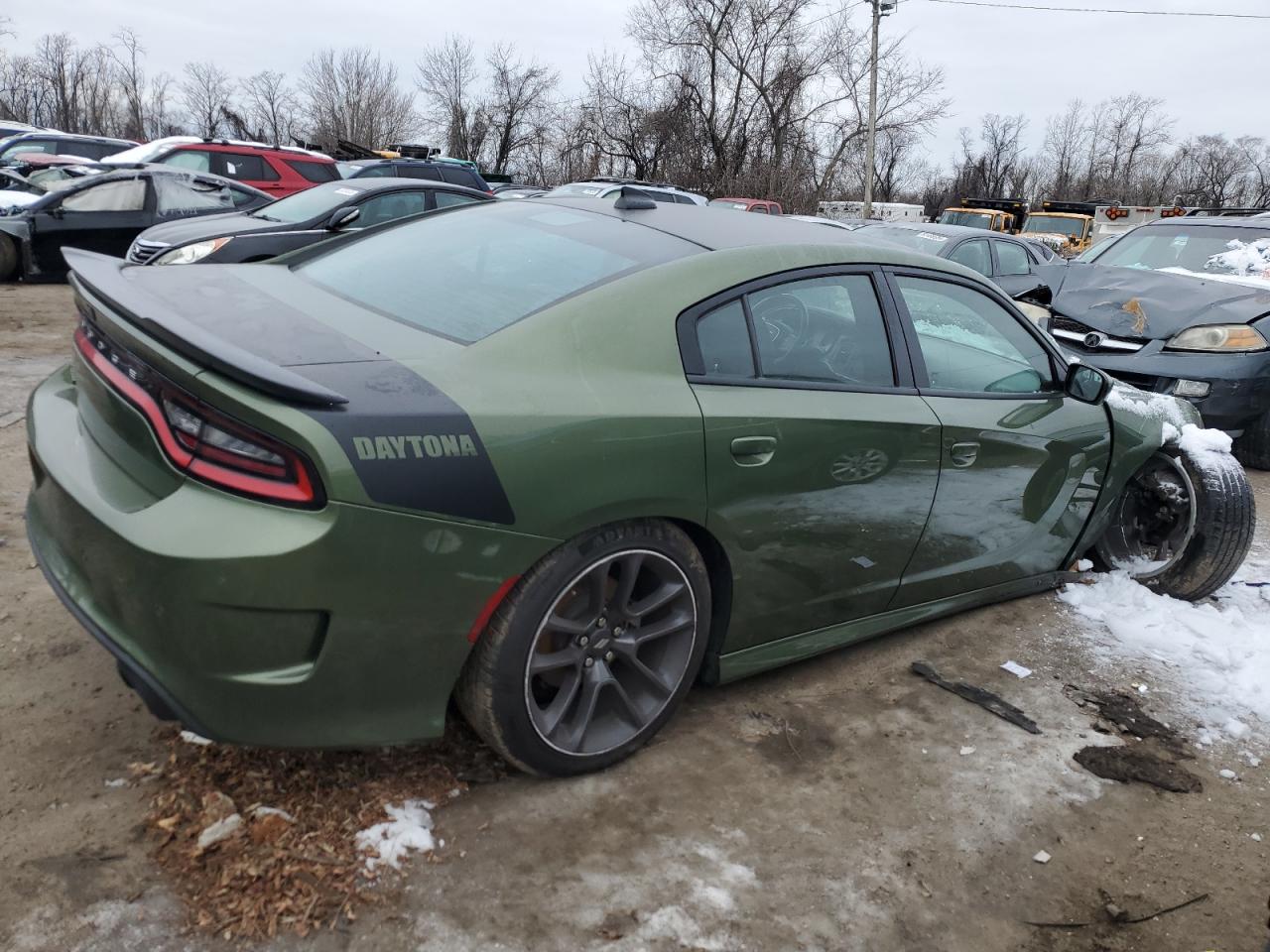 2022 Dodge Charger R/T VIN: 2C3CDXCT5NH235890 Lot: 87937465