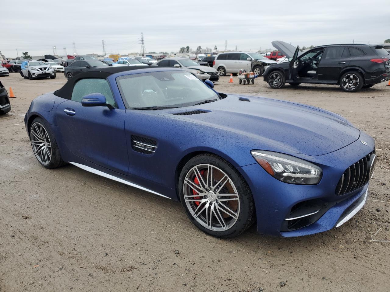 2020 Mercedes-Benz Amg Gt C VIN: WDDYK8AA8LA026286 Lot: 89094325