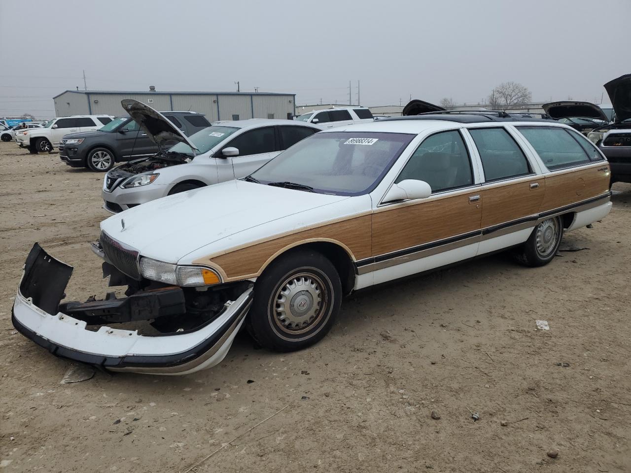 1G4BR82PXTR411148 1996 Buick Roadmaster Base