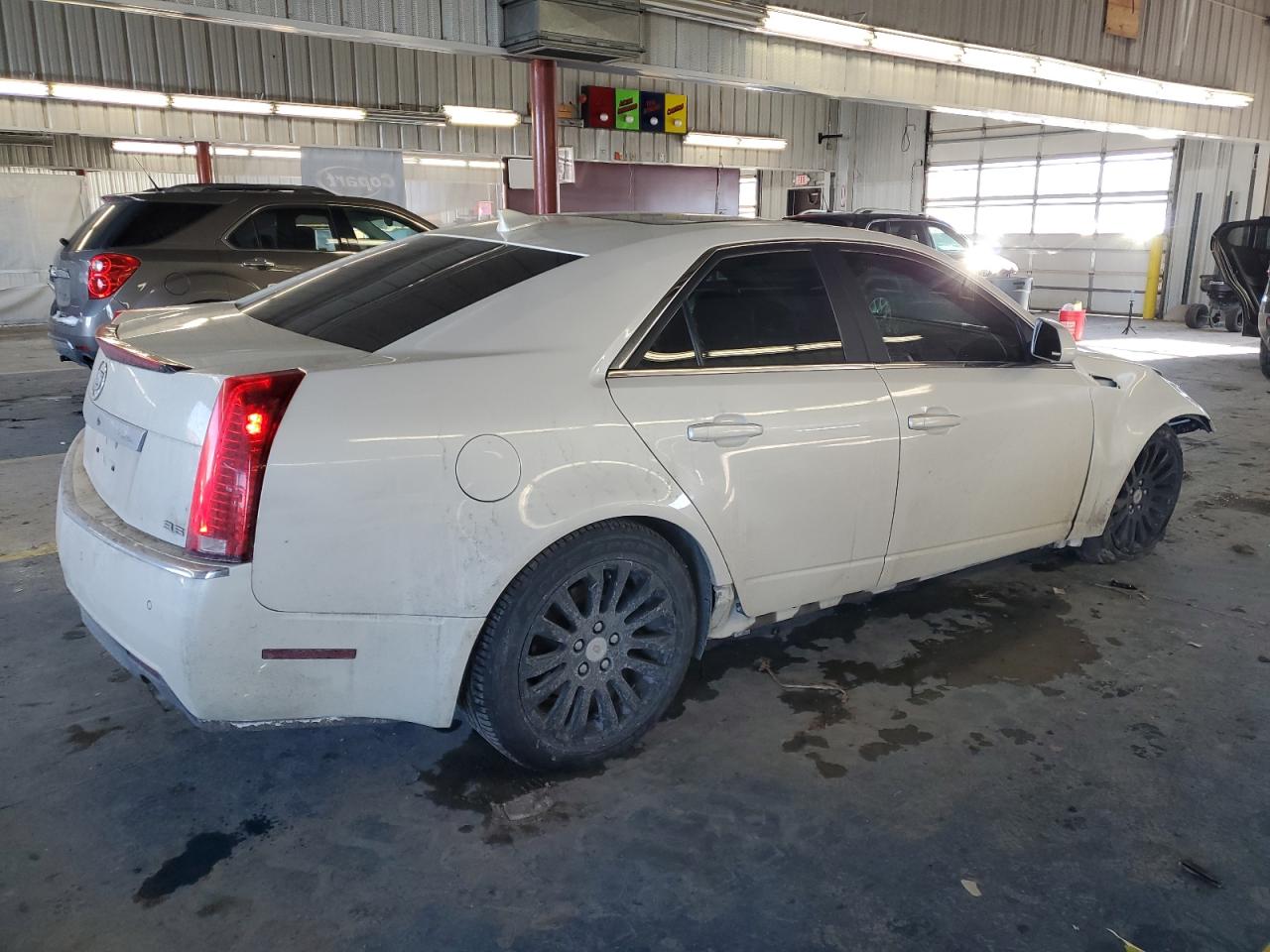 2012 Cadillac Cts Premium Collection VIN: 1G6DS5E39C0150157 Lot: 87795735