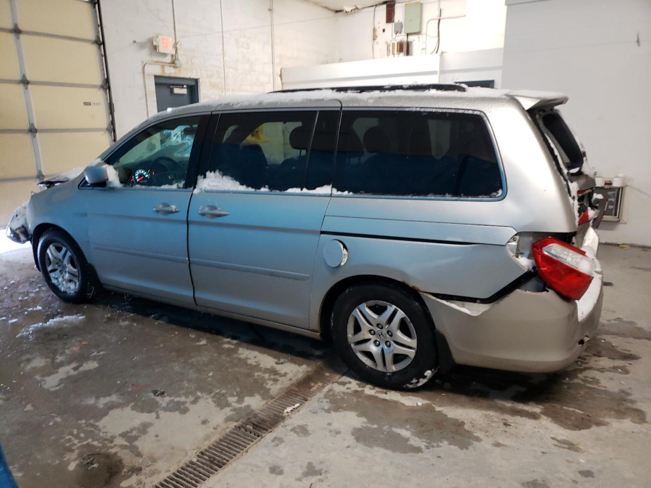 2007 Honda Odyssey Exl VIN: 5FNRL38647B454336 Lot: 87010304