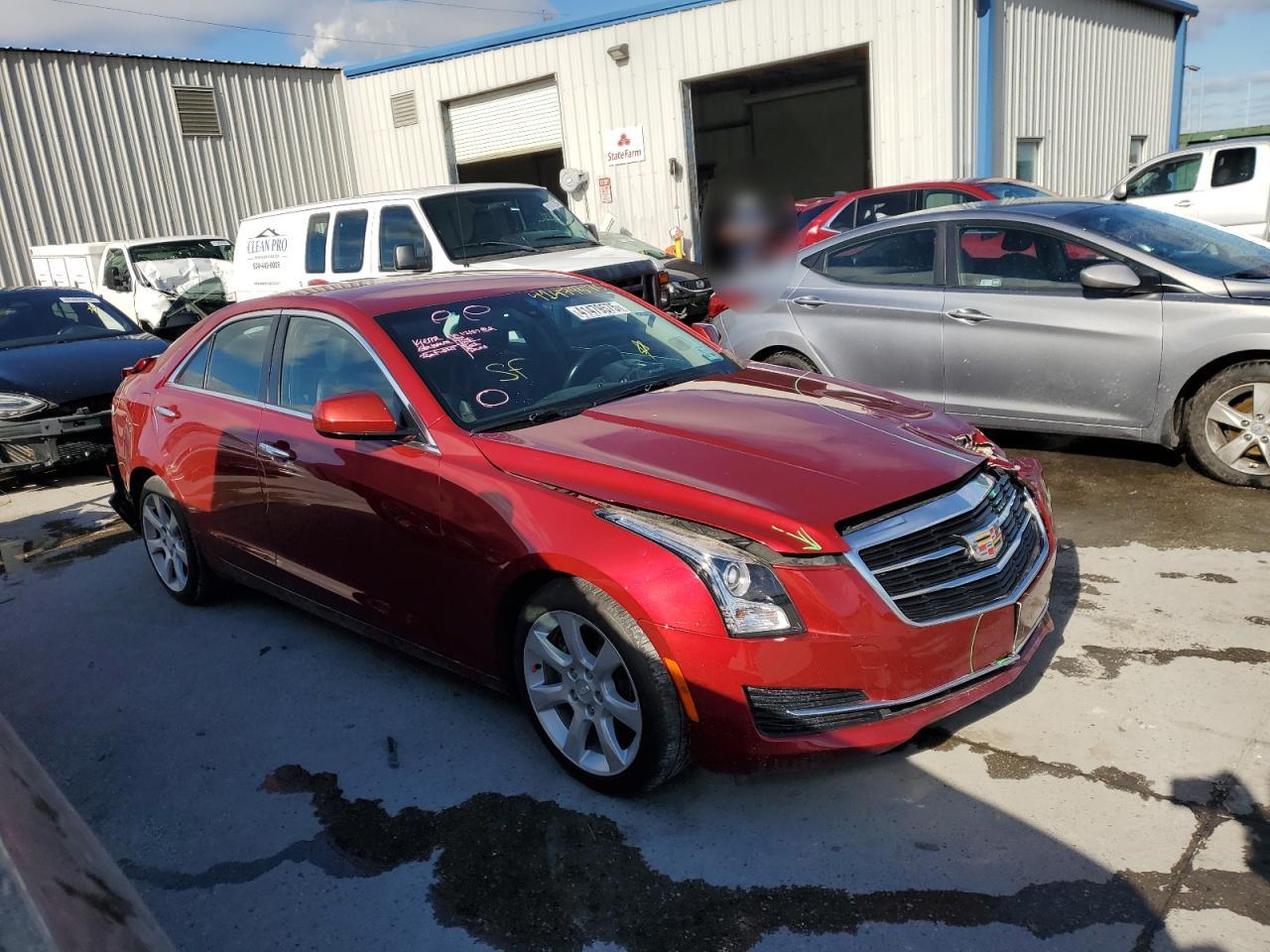 1G6AA5RX2G0197118 2016 Cadillac Ats