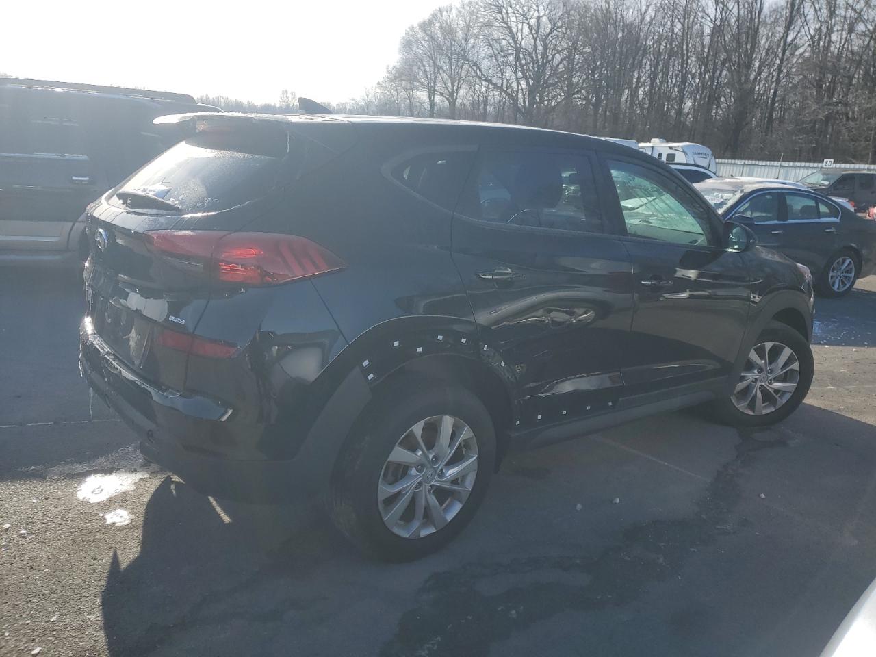 2021 Hyundai Tucson Se VIN: KM8J2CA45MU390962 Lot: 42098235