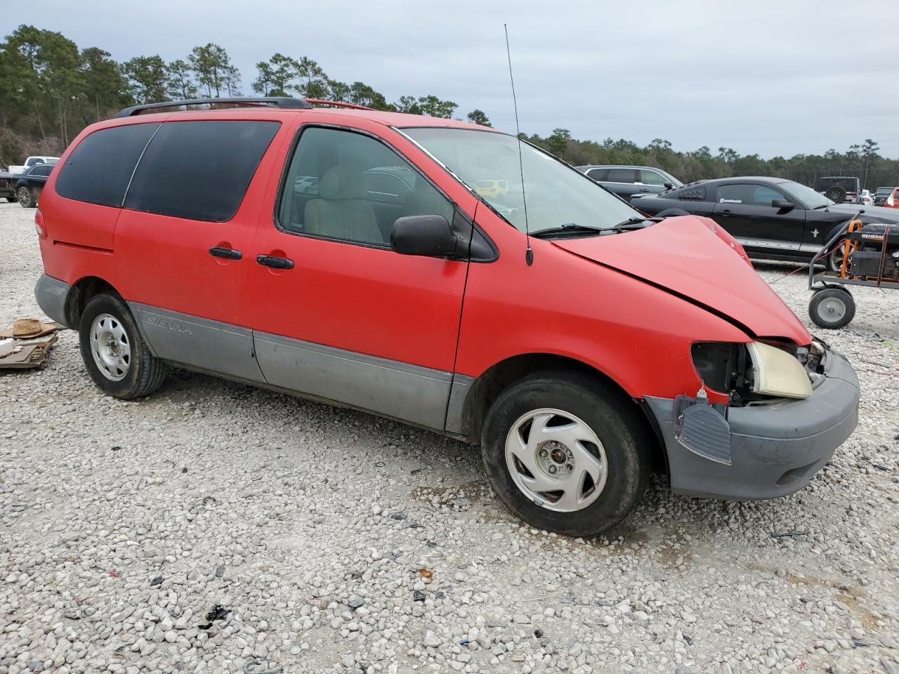 4T3ZF13C52U448931 2002 Toyota Sienna Le