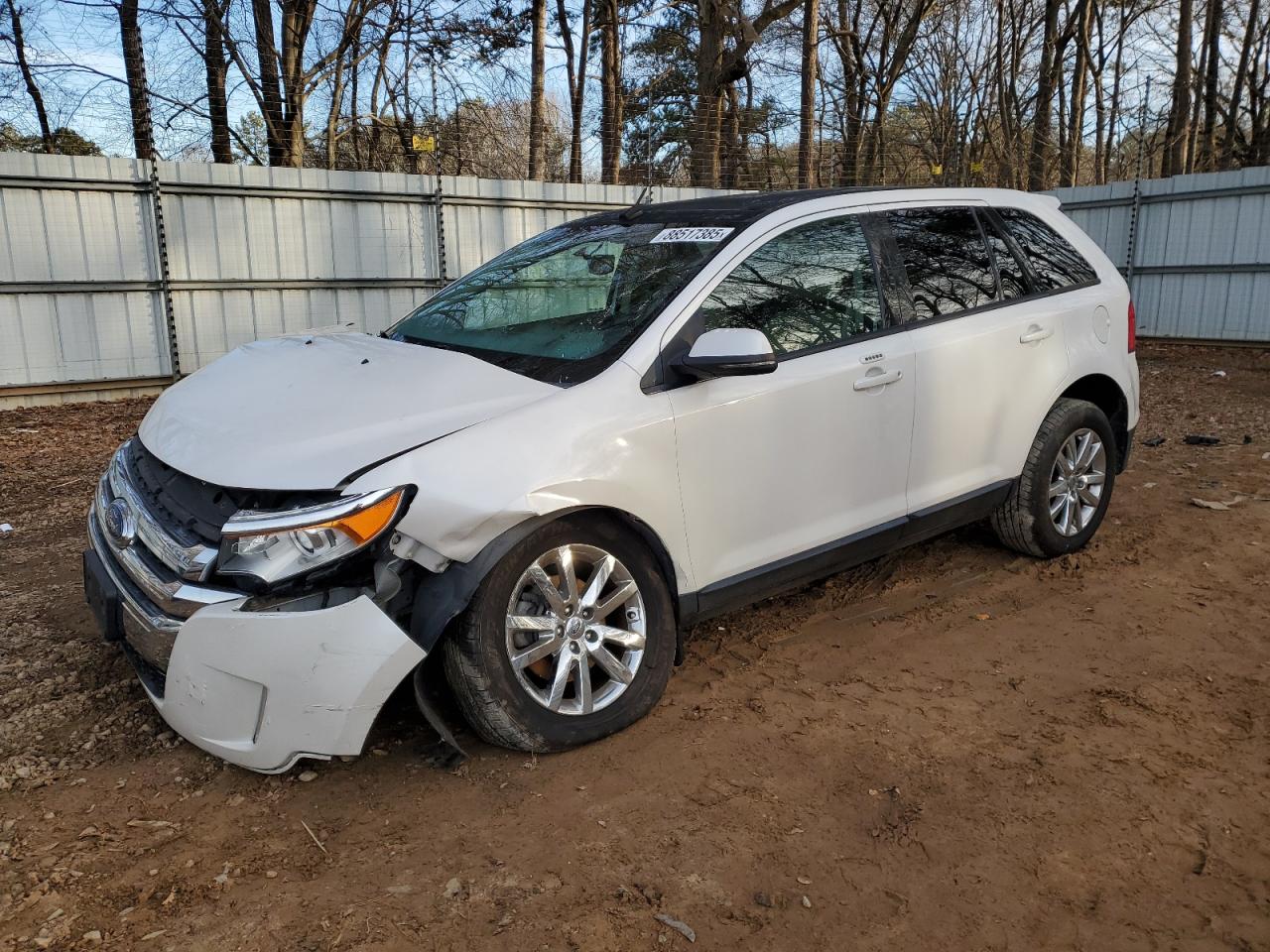 2013 Ford Edge Sel VIN: 2FMDK4JC7DBB44933 Lot: 88517385