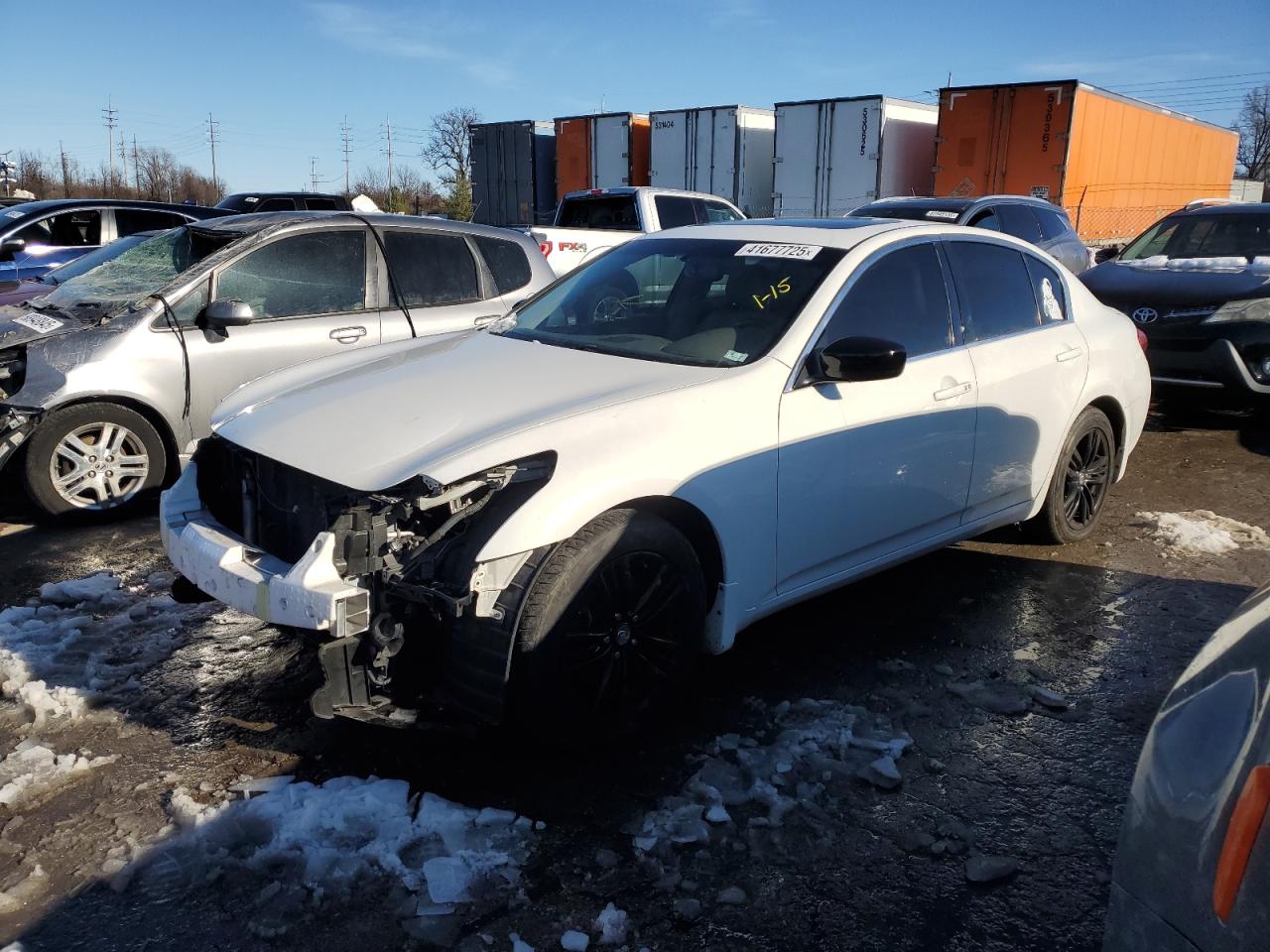 2009 Infiniti G37 VIN: JNKCV61F89M351179 Lot: 41677725