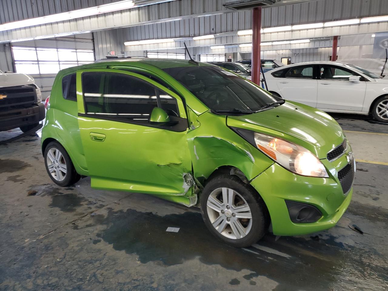 2014 Chevrolet Spark Ls VIN: KL8CB6S96EC496779 Lot: 41591435