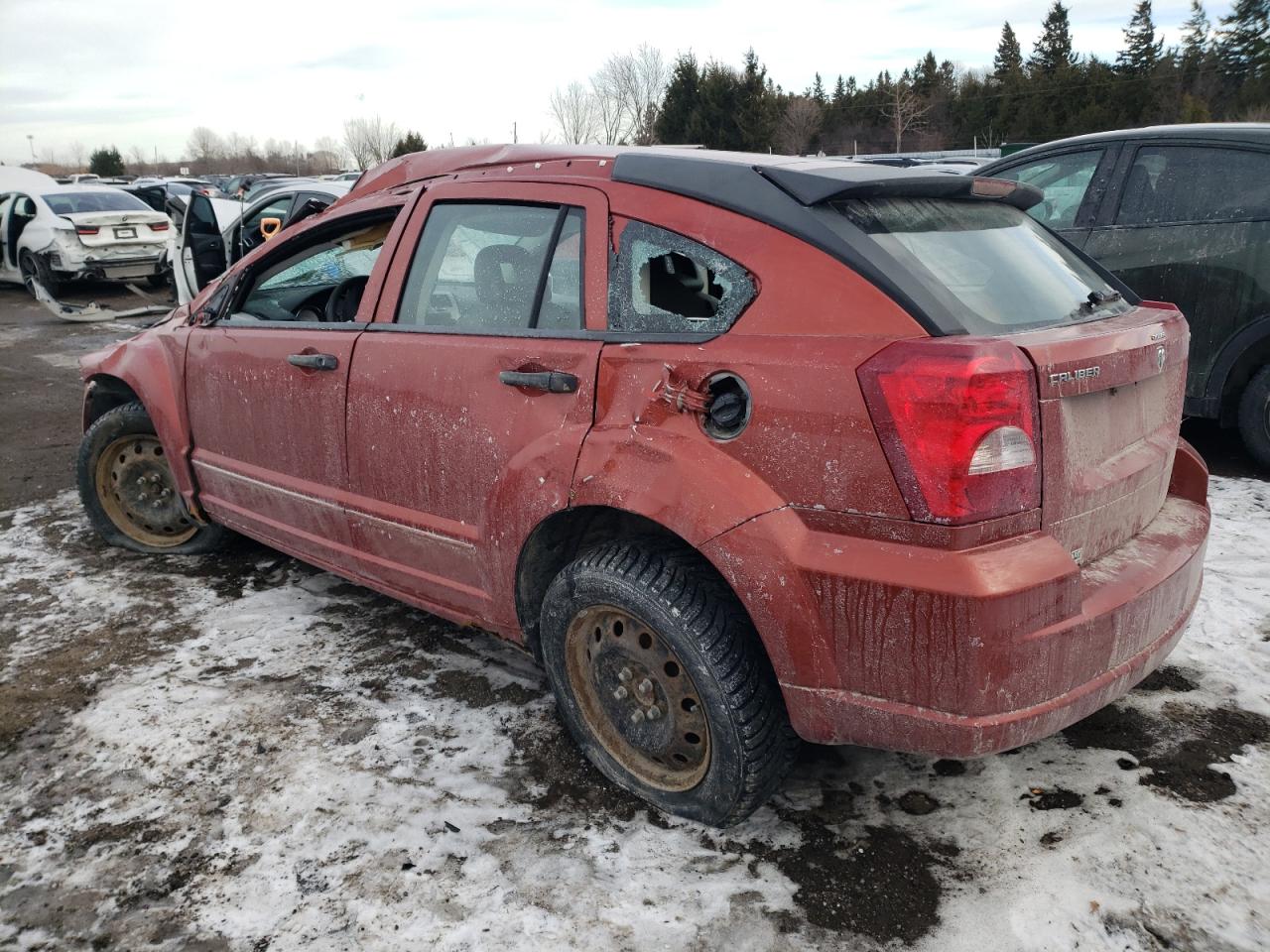 2007 Dodge Caliber Sxt VIN: 1B3HB48B57D175584 Lot: 42313955