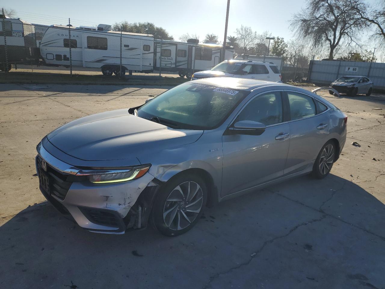 2019 Honda Insight Touring VIN: 19XZE4F93KE007489 Lot: 88846975