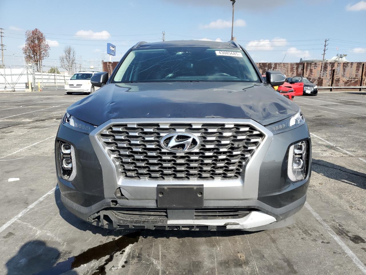 2021 Hyundai Palisade Sel VIN: KM8R24HE9MU175074 Lot: 43085685