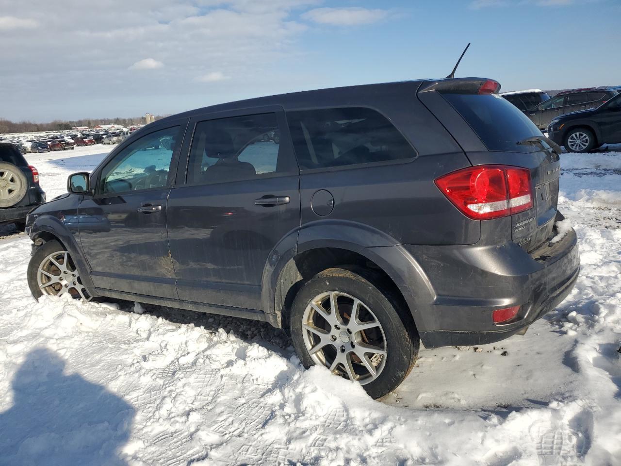 2015 Dodge Journey R/T VIN: 3C4PDDEG0FT709510 Lot: 88834545