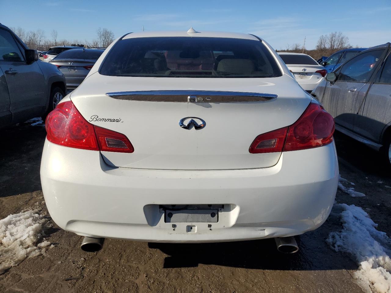 2009 Infiniti G37 VIN: JNKCV61F89M351179 Lot: 41677725