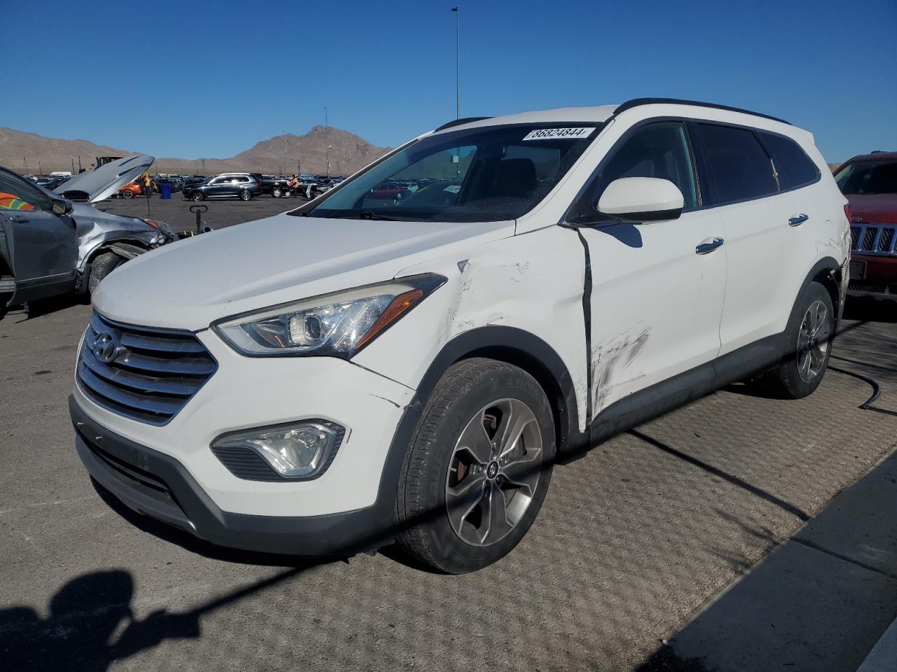 KM8SMDHF6FU089311 2015 Hyundai Santa Fe Gls