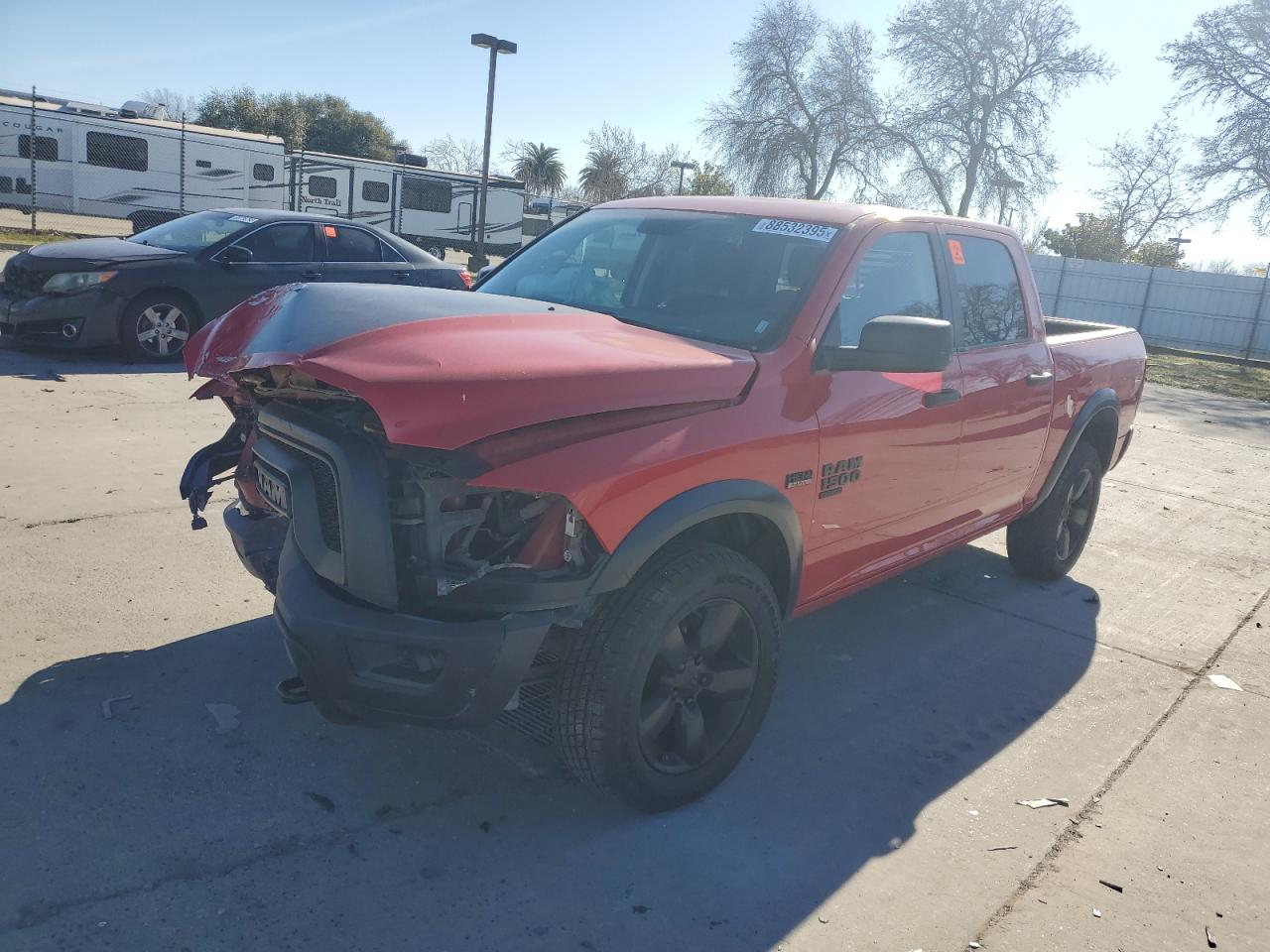 2020 Ram 1500 Classic Warlock VIN: 1C6RR7LT1LS108574 Lot: 88532395