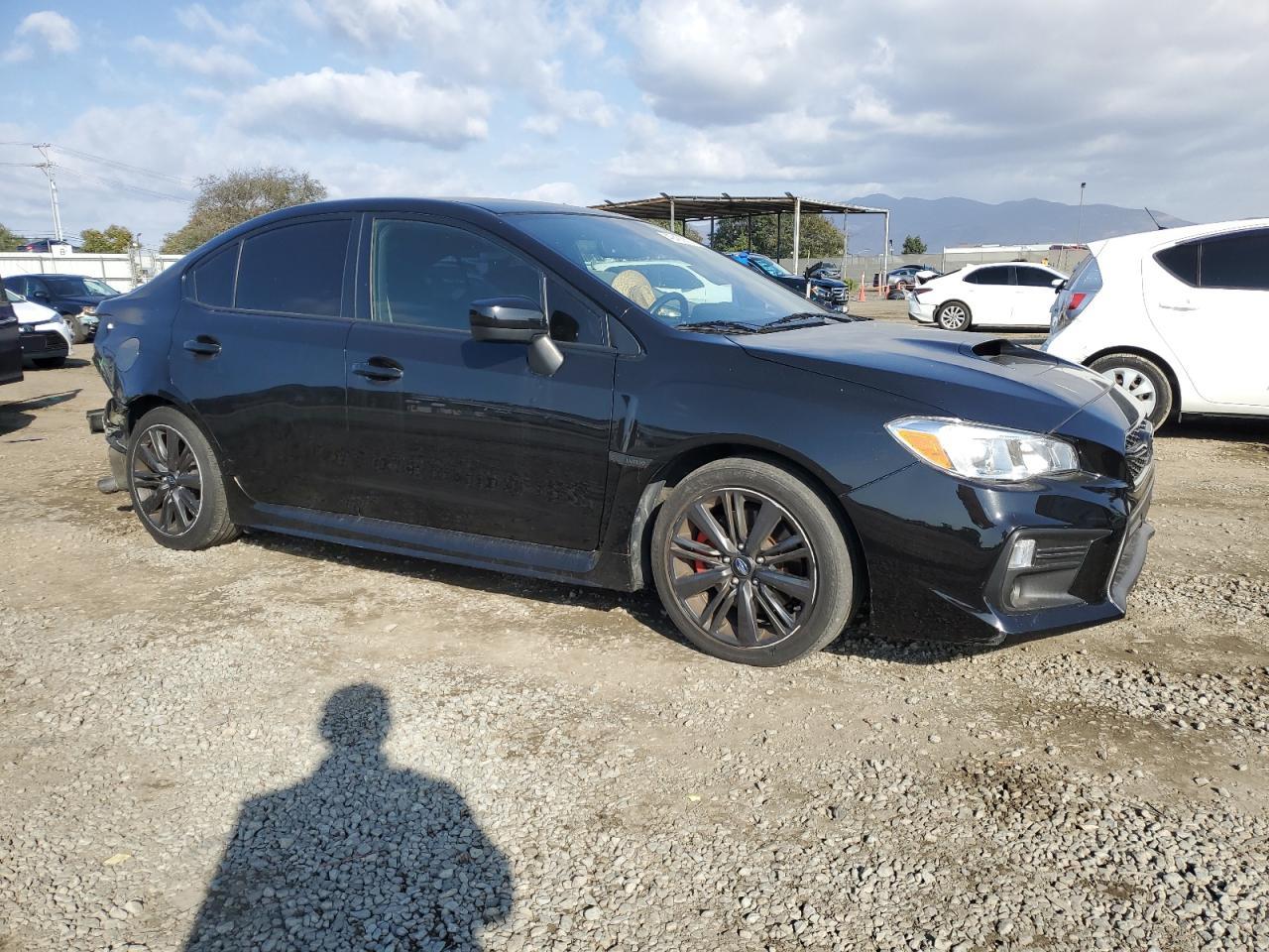 2018 Subaru Wrx VIN: JF1VA1A67J9806951 Lot: 42459215