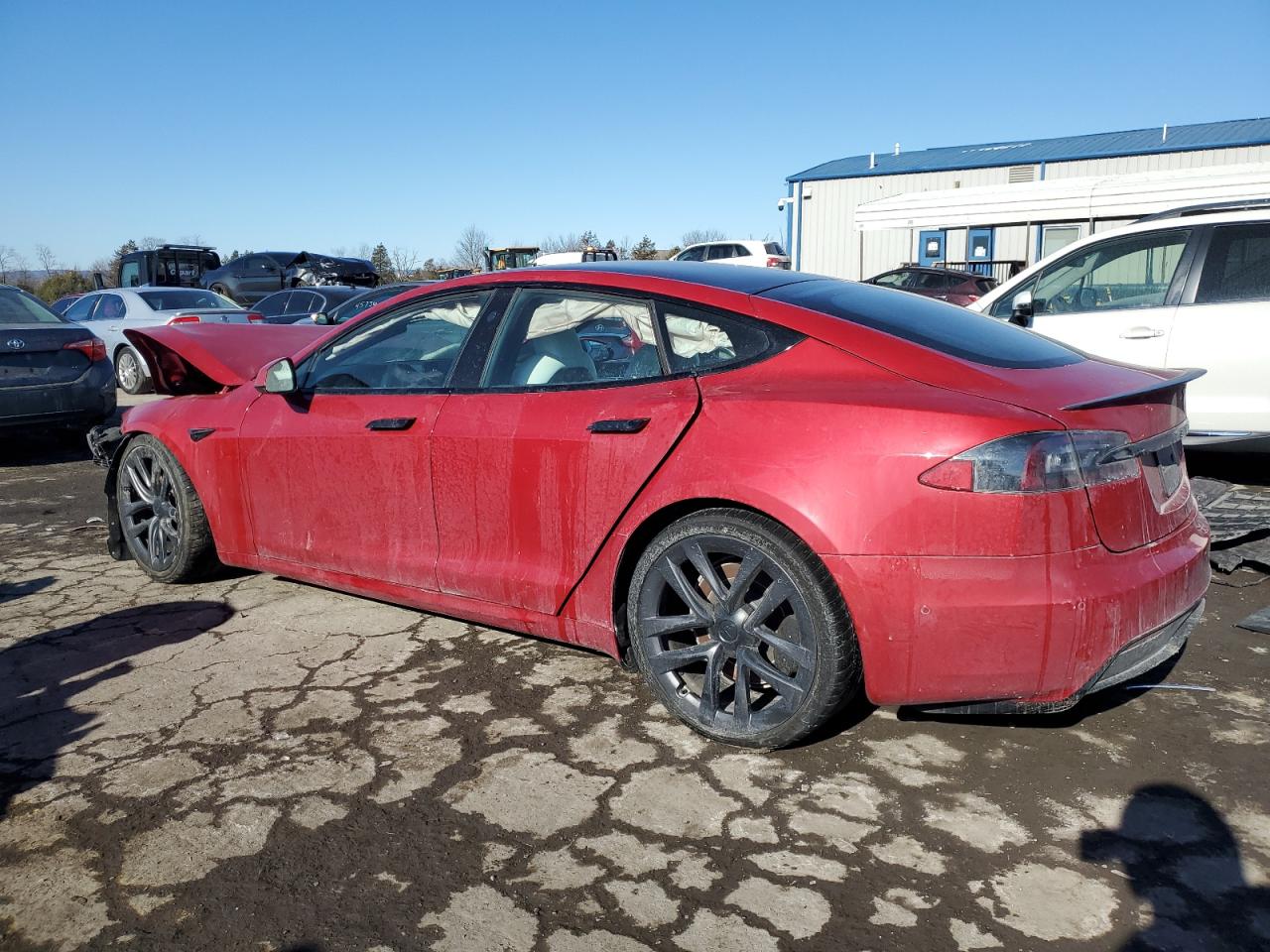 2021 Tesla Model S VIN: 5YJSA1E68MF452682 Lot: 42536145