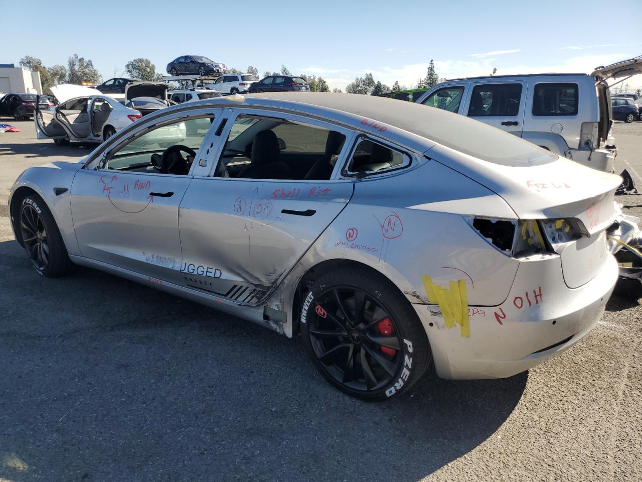 2018 Tesla Model 3 VIN: 5YJ3E1EA3JF077289 Lot: 87845235