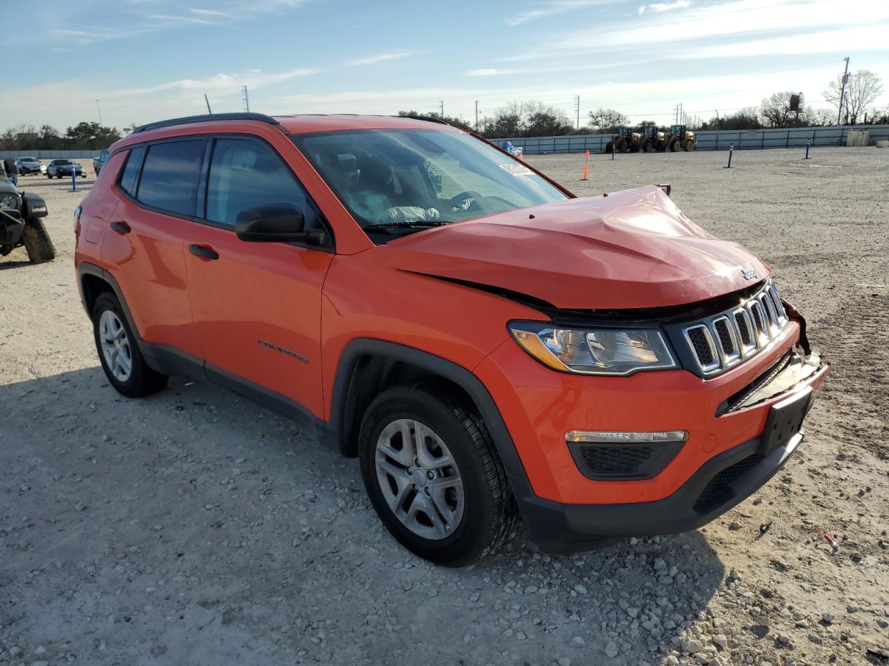 2017 Jeep Compass Sport VIN: 3C4NJCAB3HT690720 Lot: 88251275