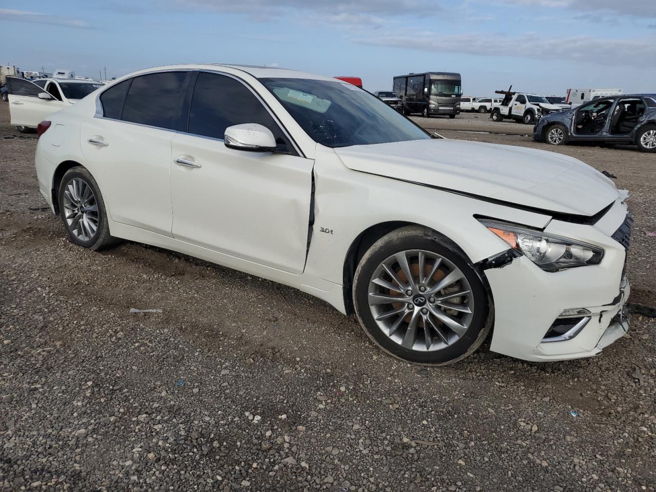 2020 Infiniti Q50 Pure VIN: JN1EV7AP3LM202259 Lot: 87351234