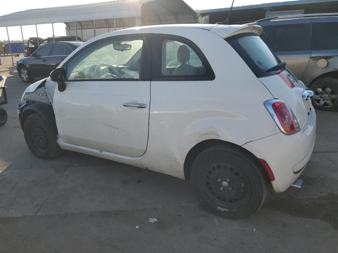 2016 Fiat 500 Pop VIN: 3C3CFFAR3GT133719 Lot: 42154485