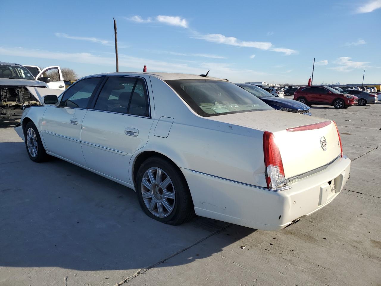 2006 Cadillac Dts VIN: 1G6KD57YX6U150126 Lot: 42673555