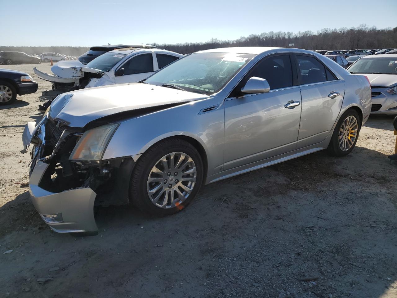 2010 Cadillac Cts Performance Collection VIN: 1G6DJ5EV8A0100383 Lot: 41354675