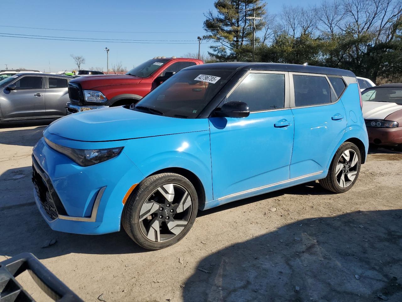 2023 Kia Soul Gt Line VIN: KNDJ53AUXP7191842 Lot: 42796785