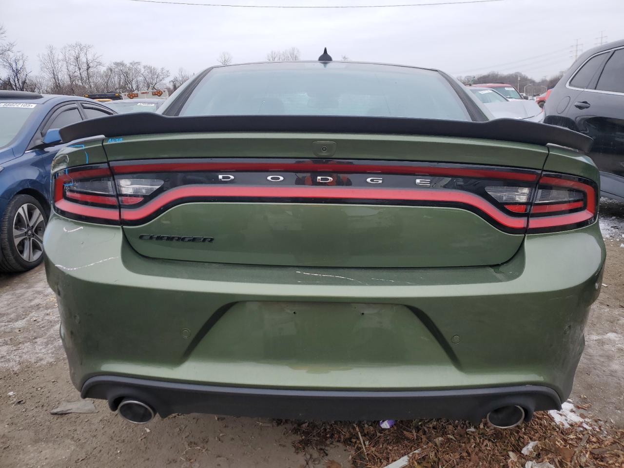 2022 Dodge Charger R/T VIN: 2C3CDXCT5NH235890 Lot: 87937465