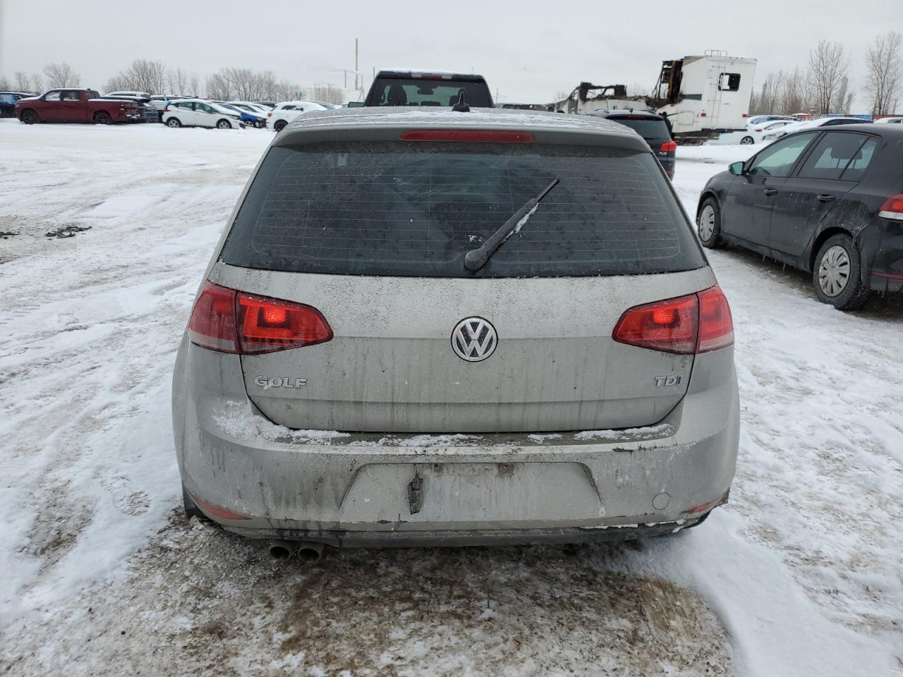 2015 Volkswagen Golf Tdi VIN: 3VW2A7AU9FM014563 Lot: 88836515