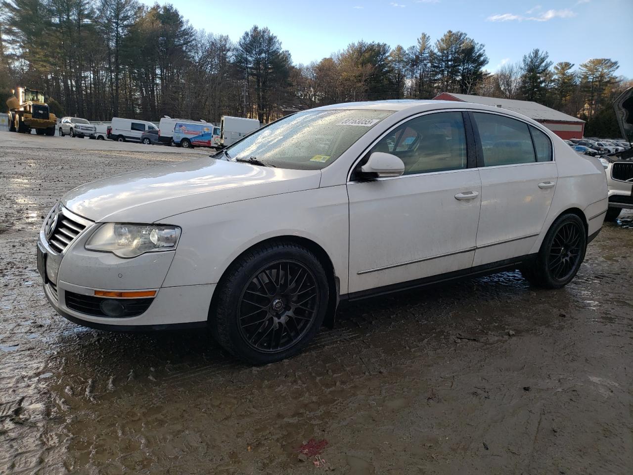 WVWDU73C18E042907 2008 Volkswagen Passat Vr6 4Motion