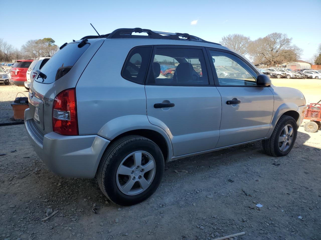 2008 Hyundai Tucson Gls VIN: KM8JM12B38U854297 Lot: 42318095