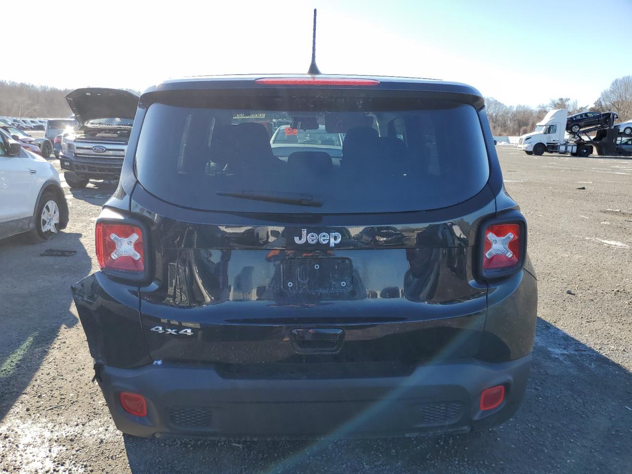 2023 Jeep Renegade Latitude VIN: ZACNJDB17PPP14743 Lot: 89388975