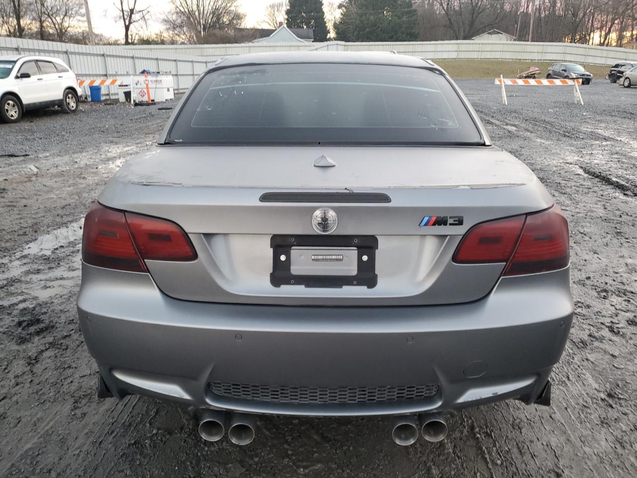 2008 BMW M3 VIN: WBSWL93538P330756 Lot: 41440875