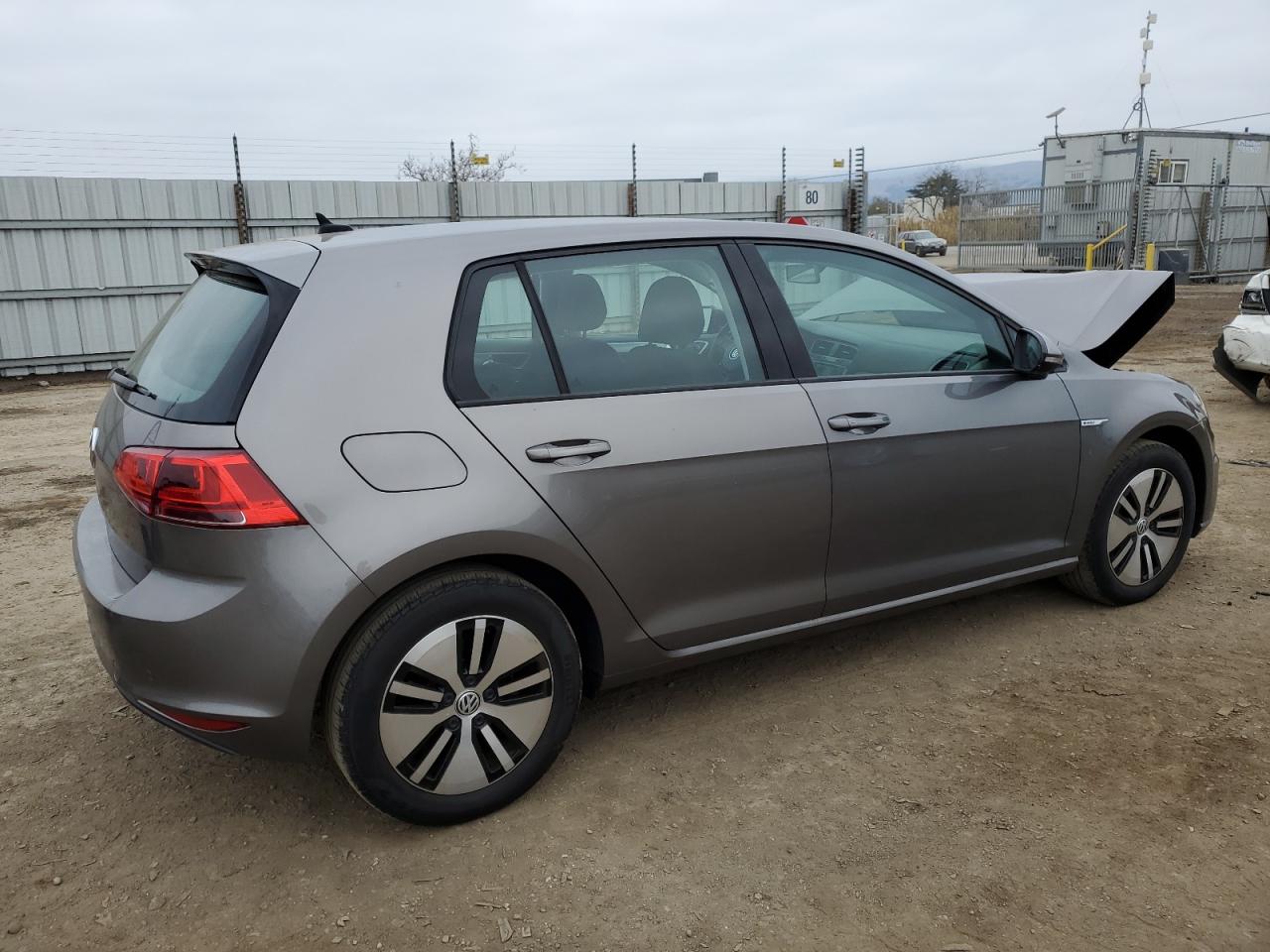 2016 Volkswagen E-Golf Se VIN: WVWKP7AU2GW912859 Lot: 43434335