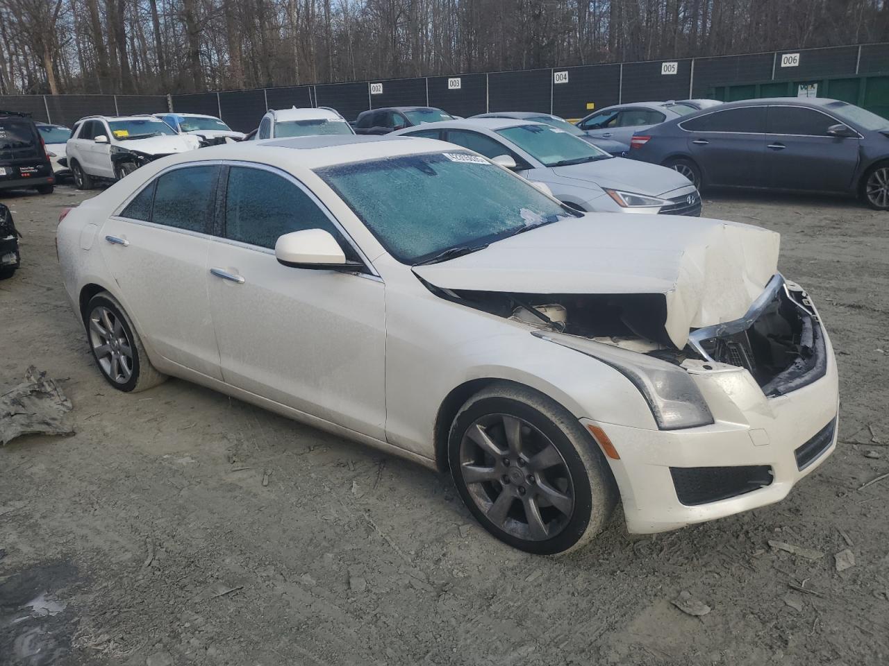 2013 Cadillac Ats VIN: 1G6AG5RX6D0177089 Lot: 42355635