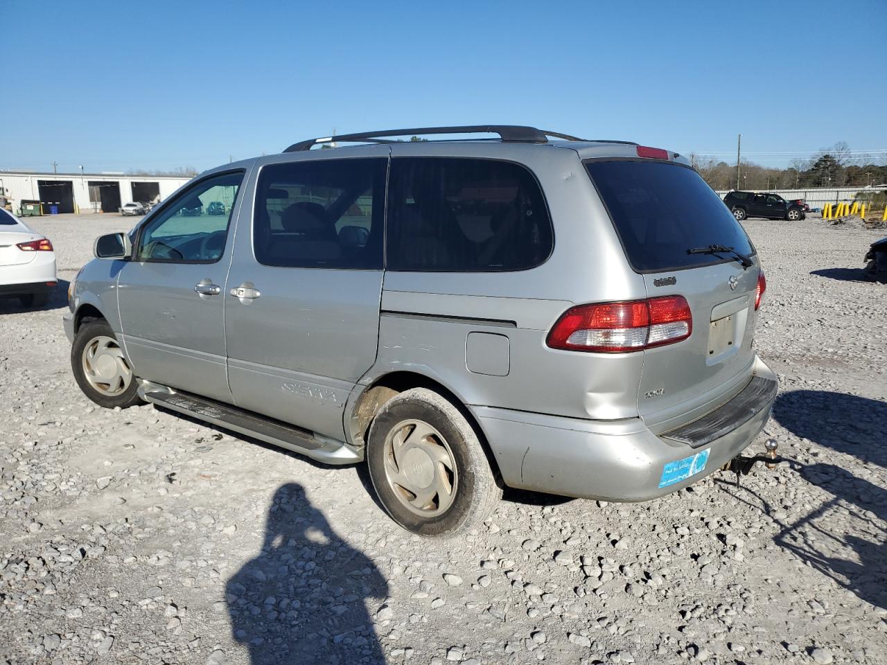 4T3ZF13C22U430158 2002 Toyota Sienna Le